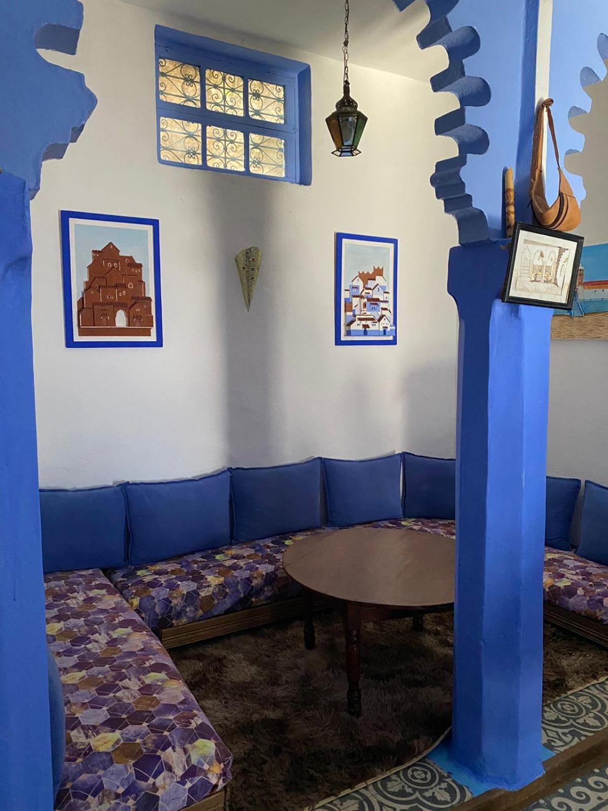Hotel Ahrazem Chefchaouen Extérieur photo